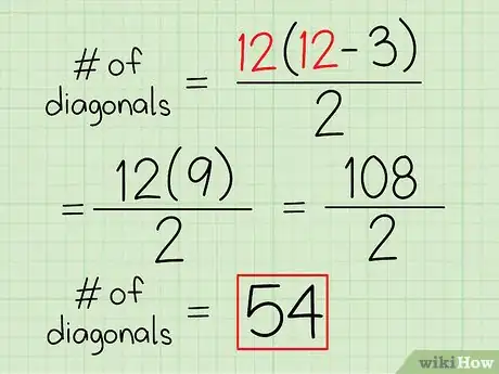 Image titled Find How Many Diagonals Are in a Polygon Step 10