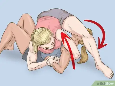 Image titled Do a Kimura Submission in Jiu Jitsu Step 9