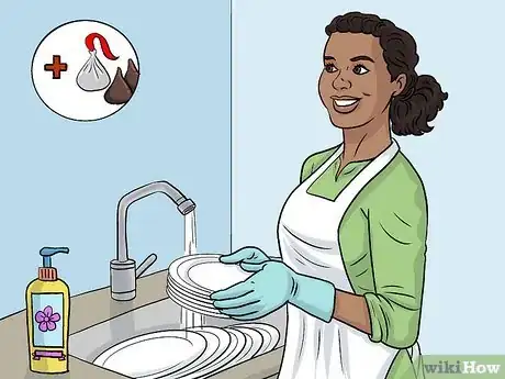 Image titled Have Fun While Washing Dishes Step 10