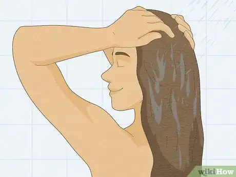 Image titled Use Mayonnaise as a Hair Conditioner Step 4