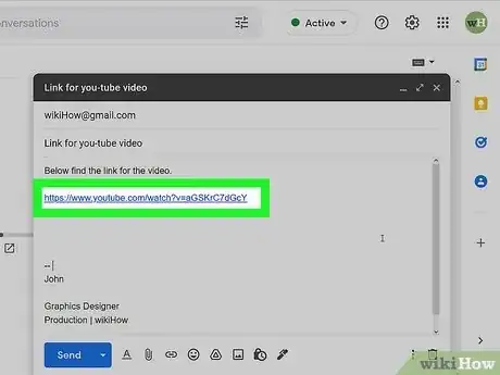 Image titled Send a YouTube Video Step 5
