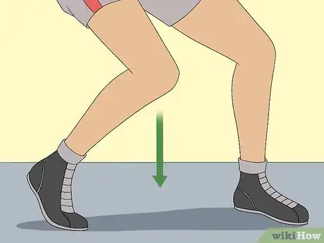 Image titled Do a Dempsey Roll Step 2