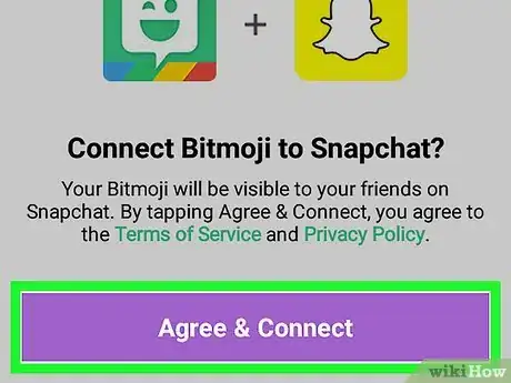 Image titled Get Friendmojis on Snapchat on Android Step 5