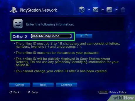 Image titled Sign Up for PlayStation Network Step 27