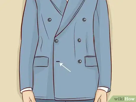 Image titled Wear a Double Breasted Suit Step 2