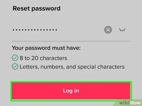 Image titled Recover a TikTok Account Step 11