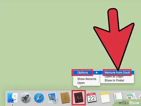 Image titled Add and Remove a Program Icon From the Dock of a Mac Computer Step 9