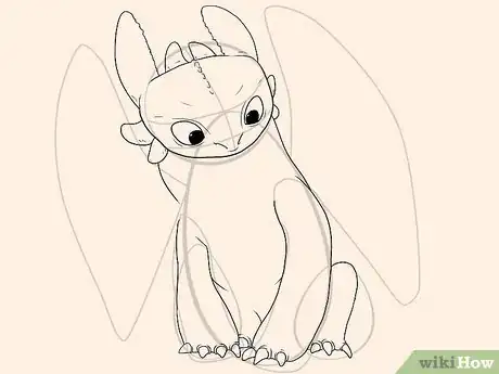 Image titled Draw Toothless Step 9