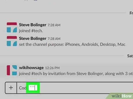Image titled Format Code on Slack on PC or Mac Step 5