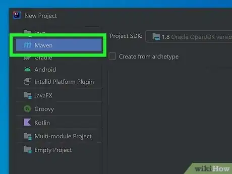 Image titled Create a Maven Project in Intellij Step 3