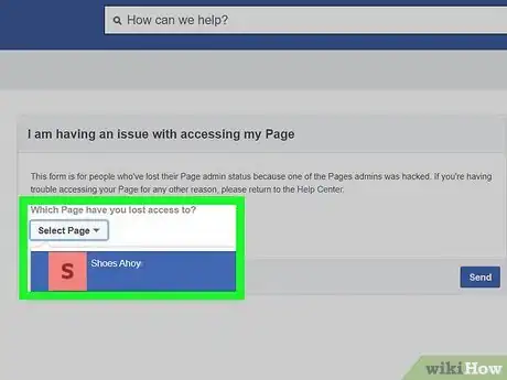 Image titled Reclaim Admin Rights to a Facebook Page Step 3