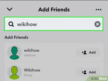 Image titled Find Someone on Snapchat Without Them Knowing Step 10