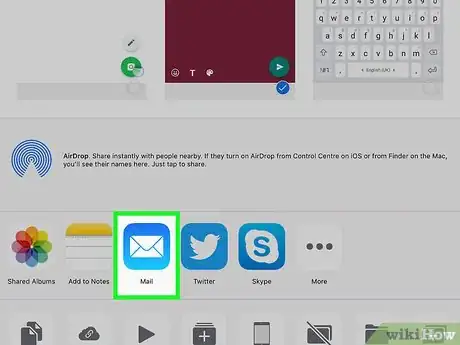 Image titled Send a Picture from Your iPad Step 33
