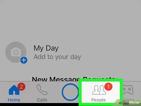 Image titled Add Friends and Contacts in Facebook Messenger Step 7