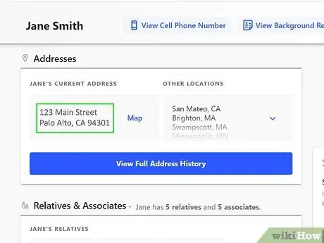 Image titled Find a Current Address for Someone Step 6