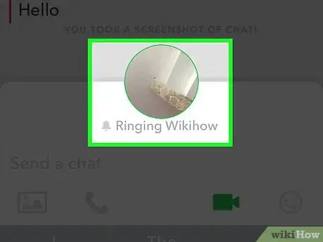 Image titled Live Video Chat on Snapchat Step 5