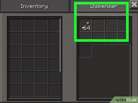 Image titled Make a Flaming Arrow Shooter in Minecraft Step 13