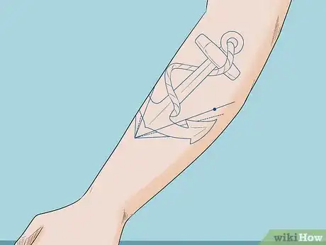 Image titled Give Yourself a Tattoo Step 8