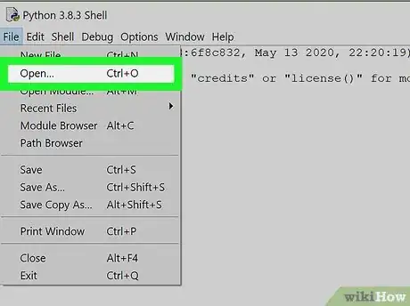 Image titled Open a Python File Step 4