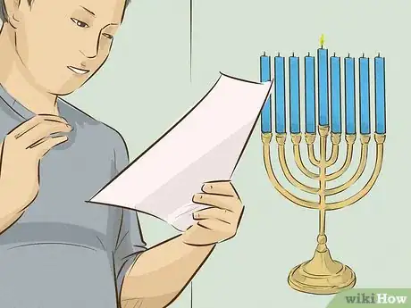 Image titled Light a Chanukah Menorah Step 6