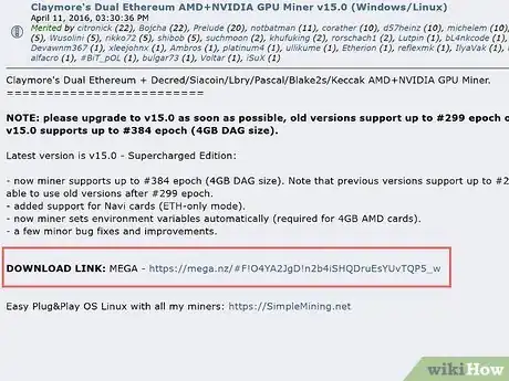 Image titled Start Ethereum Mining Step 16