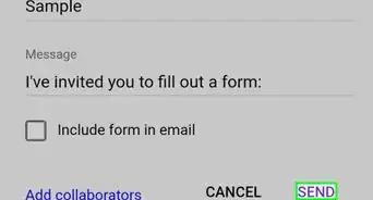 Create a Google Form on Android