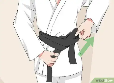 Image titled Tie an Aikido Belt Step 5