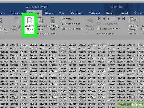 Image titled Create Labels in Microsoft Word Step 32