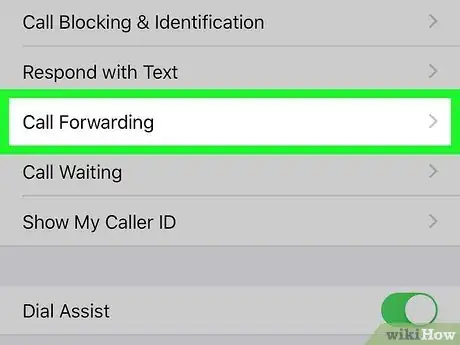 Image titled Set Up Call Forwarding on iPhone Step 3