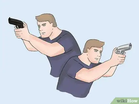 Image titled Dual Wield Pistols (Handguns) Step 2