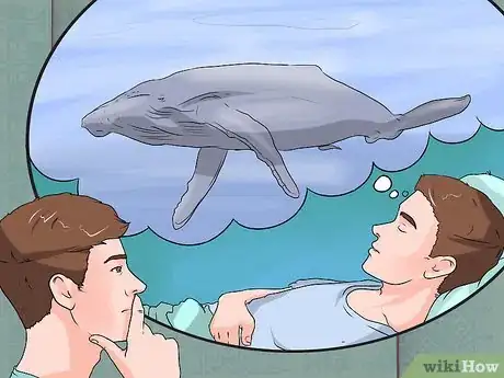 Image titled Interpret a Dream Involving a Whale or Dolphin Step 3