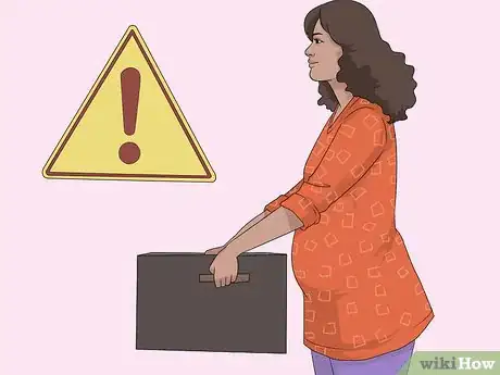 Image titled Lift Objects When Pregnant Step 14