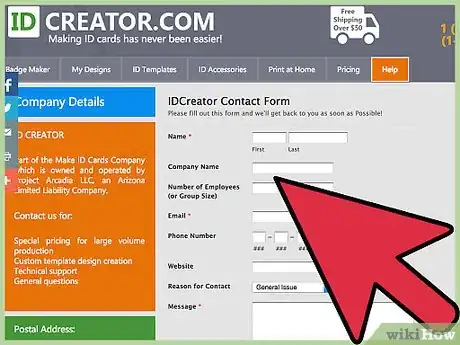 Image titled Make ID Cards Online Step 4