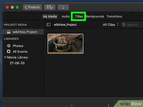 Image titled Put Text on iMovie Step 2