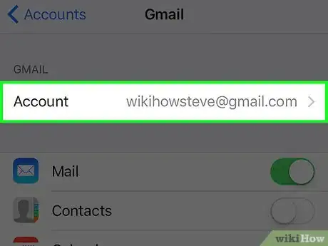 Image titled Edit Existing Email Account Information on an iPhone Step 5