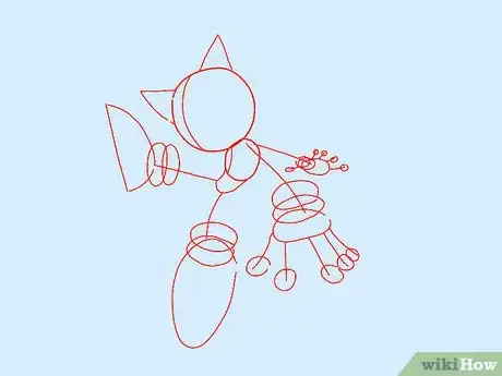 Image titled Draw Sonic Characters Step 5