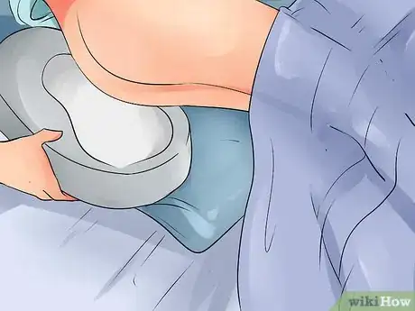 Image titled Position a Bedpan Step 13