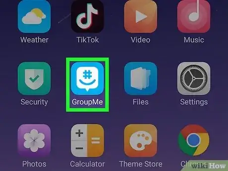 Image titled Unhide Group on Groupme on Android Step 1