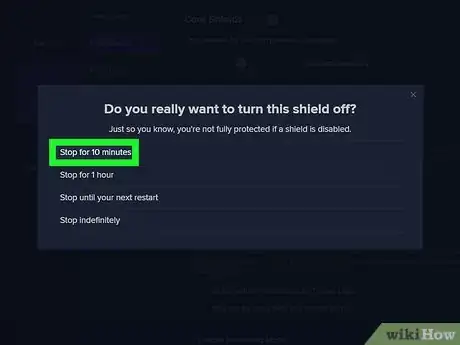Image titled Disable Avast Antivirus Step 11