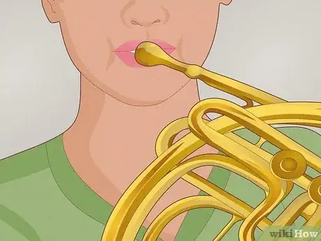 Image titled Play the French Horn Step 3