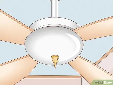 Image titled Replace a Light Bulb in a Ceiling Fan Step 14