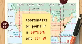 Read Latitude and Longitude on a Map