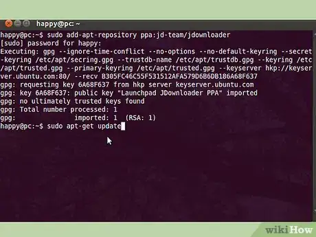 Image titled Install Jdownloader on Ubuntu Step 3