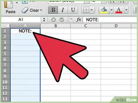 Image titled Create an Excel Spreadsheet Annual Budget Step 15