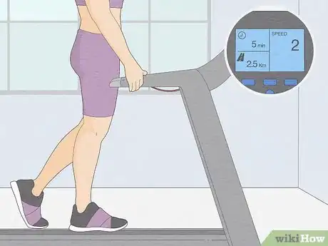 Image titled Use a Treadmill For Beginners Step 10