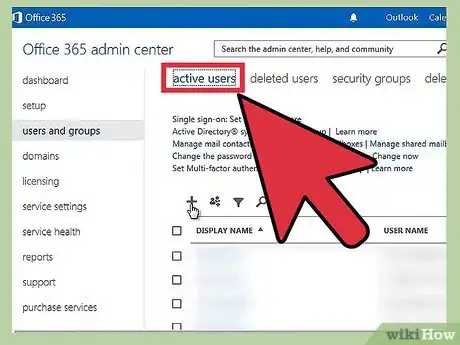 Image titled Add a New User to Microsoft Office 365 Step 3