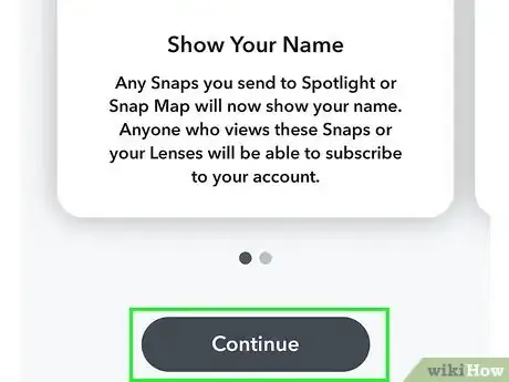 Image titled Create a Public Profile on Snapchat Step 4