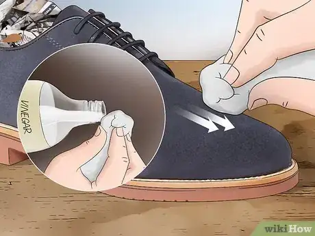 Image titled Remove Dye from Suede Shoes Step 5