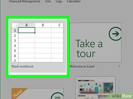 Image titled Create a Graph in Excel Step 2