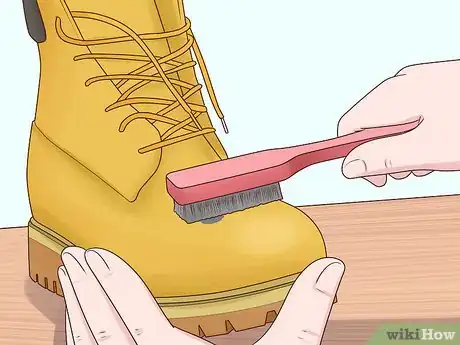 Image titled Clean Timberland Boots Step 1